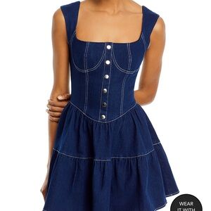 FORE Denim Dress